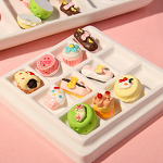 Resin Ornament Factory - OEM Simulation Cake Dessert Phone Case
