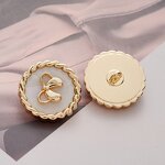 Shank Button Factory - OEM French Bow Resin Alloy Button