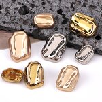 Shank Button Factory - OEM Designer Alloy Retro Glossy Gold