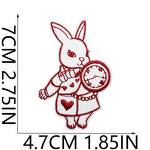 Embroidery Patch Factory - OEM Iron on Leisure Tea Party