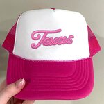 Embroidered Patch Factory - OEM Custom Iron-on Texas Glitter