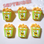 Resin Accessories Factory - OEM DIY Popcorn Christmas Decor