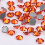Rhinestones Factory - OEM Crystal Round Flatback Hotfix