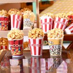 Resin Crafts Factory - OEM DIY 3D Popcorn Bucket Accessories