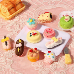 Resin Ornament Factory - OEM Simulation Cake Dessert Phone Case