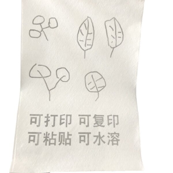 Embroidery Stabilizer Factory - OEM Water Soluble PVA Paper