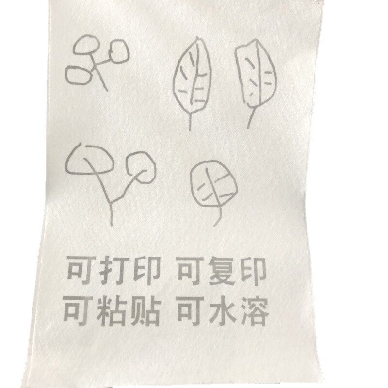 Embroidery Stabilizer Factory - OEM Water Soluble PVA Paper