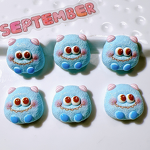 Resin Crafts Factory - OEM Water Cup Stickers Monster Rabbit