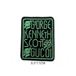 Embroidery Patch Factory - OEM Iron on Bla Bla Get in Loser