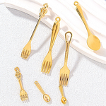 Resin Accessories Factory - OEM Miniature Food Fork Spoon