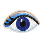 Embroidered Patches Factory - OEM Custom Logo Doll Eyes
