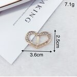 Belt Buckle Factory - OEM Multi Shape Rhinestone Diamond
