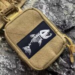 Embroidery Patch Factory - OEM Funny Lucky Bunny Motorcycle