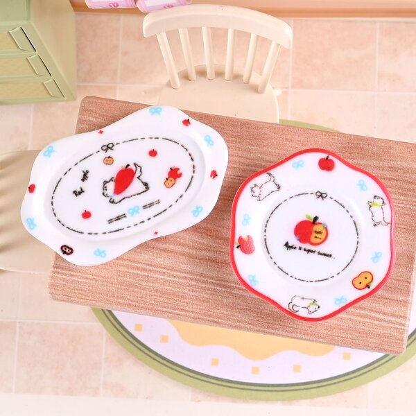 Resin Dish Factory - OEM Simulation 3D Crafts for Food Play