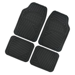 Car Floor Mat Factory - OEM Universal Rubber 4pcs Mat