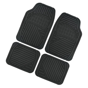 Car Floor Mat Factory - OEM Universal Rubber 4pcs Mat