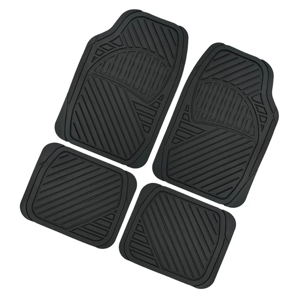 Car Floor Mat Factory - OEM Universal Rubber 4pcs Mat