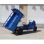 Electric Cargo Tricycle Factory - OEM Self Dumping Farm Trike