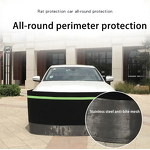 Car Park Cover Factory - OEM Anti-Mouse Surround Protection