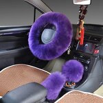 Steering Wheel Cover Factory - OEM Fur Heated Cover Set