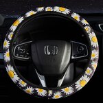 Steering Wheel Cover Factory - OEM Custom Logo Leather Cover