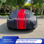 Car Cover Factory - OEM Orange UV Protection Full Cover