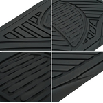 Car Floor Mat Factory - OEM Universal Rubber 4pcs Mat