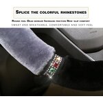 Steering Wheel Cover Factory - OEM 4-Spoke PU Leather Cover