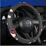 Steering Wheel Cover Factory - OEM Custom Bling Bling Leather