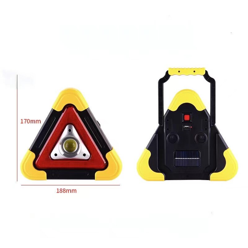 LED Warning Triangle Factory - OEM Emergency Tools Accessory