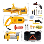 Electric Scissor Jack Factory - OEM 3t 42cm Motorised Jack