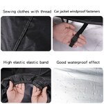 Car Cover Factory - OEM 210d Oxford Waterproof Windproof