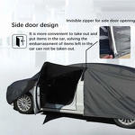 Car Cover Factory - OEM Orange UV Protection Full Cover