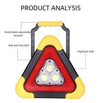 LED Warning Triangle Factory - OEM Emergency Tools Accessory