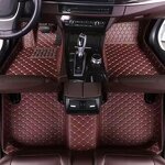 Car Floor Mat Factory - OEM 4-Piece PVC Leather Set