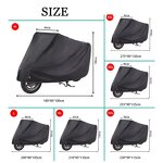 Motorcycle Cover Factory - OEM Waterproof UV Dustproof Polyester