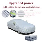 Car Cover Factory - OEM Customize Oxford Black Sun Cover