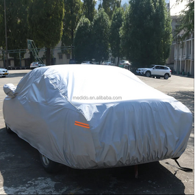 Car Cover Factory - OEM Automatic Sunscreen Dustproof Cover