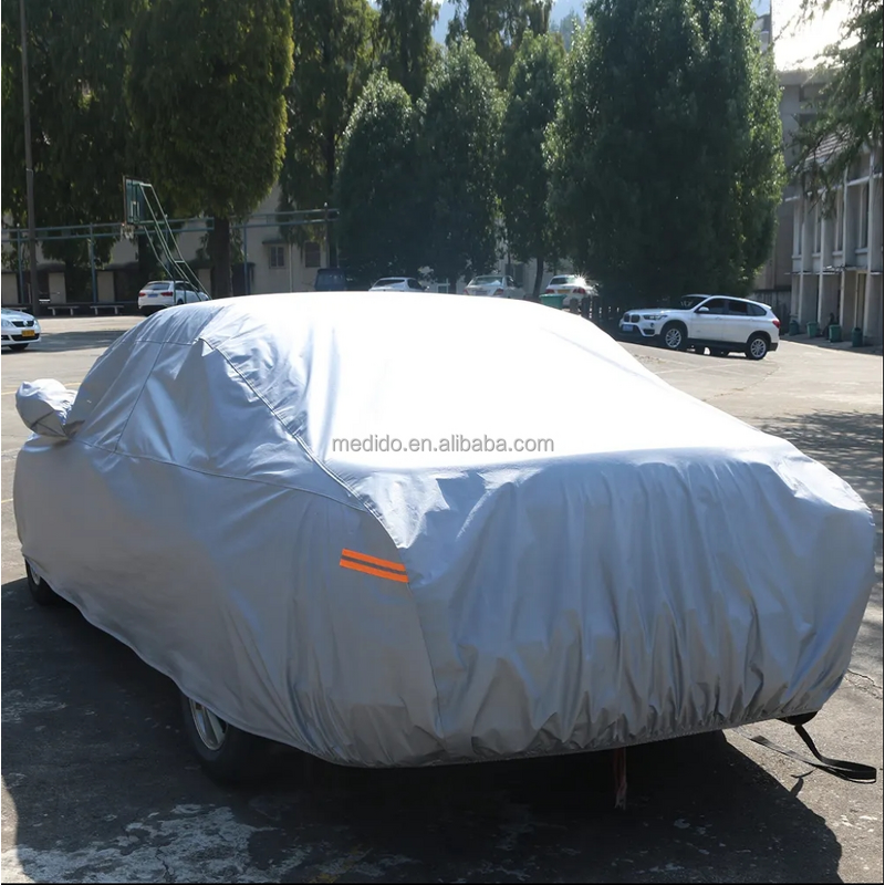 Car Cover Factory - OEM Automatic Sunscreen Dustproof Cover
