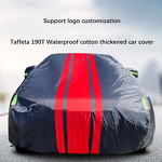 Car Cover Factory - OEM Orange UV Protection Full Cover