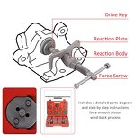 Brake Caliper Tool Factory - OEM 22pcs Metal Steel Socket