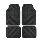 Car Floor Mat Factory - OEM Universal Rubber 4pcs Mat