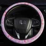 Steering Wheel Cover Factory - OEM Custom Logo Leather Cover