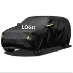 Car Cover Factory - OEM Customize Oxford Black Sun Cover