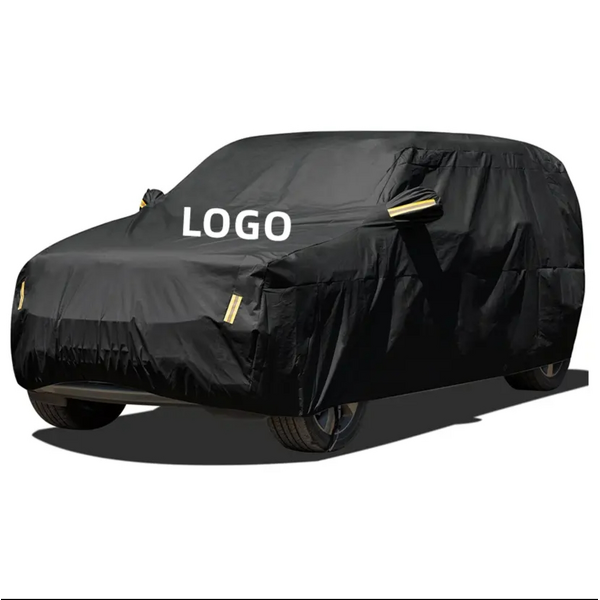 Car Cover Factory - OEM Customize Oxford Black Sun Cover