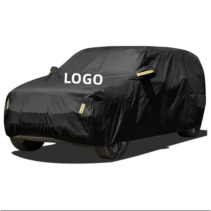 Car Cover Factory - OEM Customize Oxford Black Sun Cover