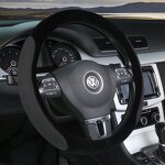 Steering Wheel Cover Factory - OEM 38cm Sports Microfiber