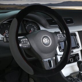 Steering Wheel Cover Factory - OEM 38cm Sports Microfiber