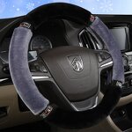 Steering Wheel Cover Factory - OEM Sports Style Plush Cover