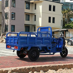 Electric Cargo Tricycle Factory - OEM 3 Wheel Self Dumping